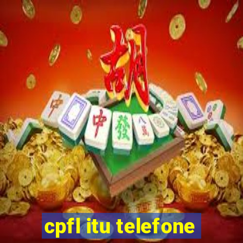 cpfl itu telefone